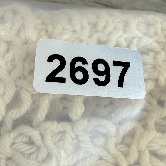 Crocheted Sleeveless Top Size S Cottagecore Beachy Bohemian Coconut Girl Retro - Picture 14 of 16